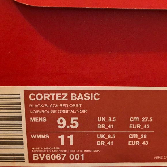 NIKE CORTEZ BASIC SNEAKERS - Picture 8 of 9